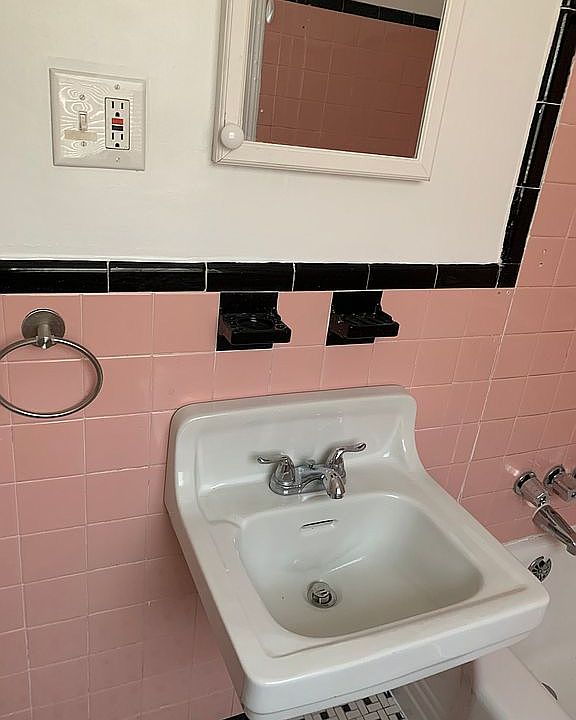 Ground floor half bath