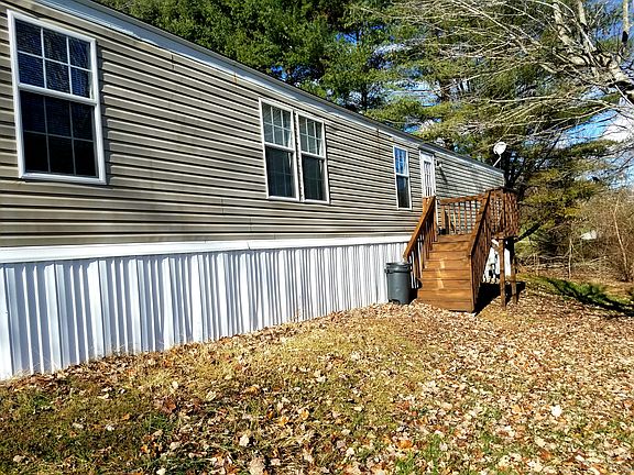 Back of Mobile Home