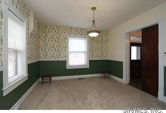 Pocket Door in Living Room