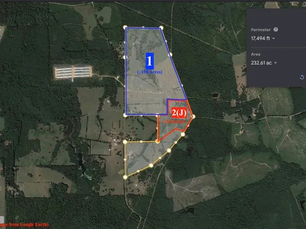 12403 Fm 1975 Parcel J, Gilmer, TX 75644