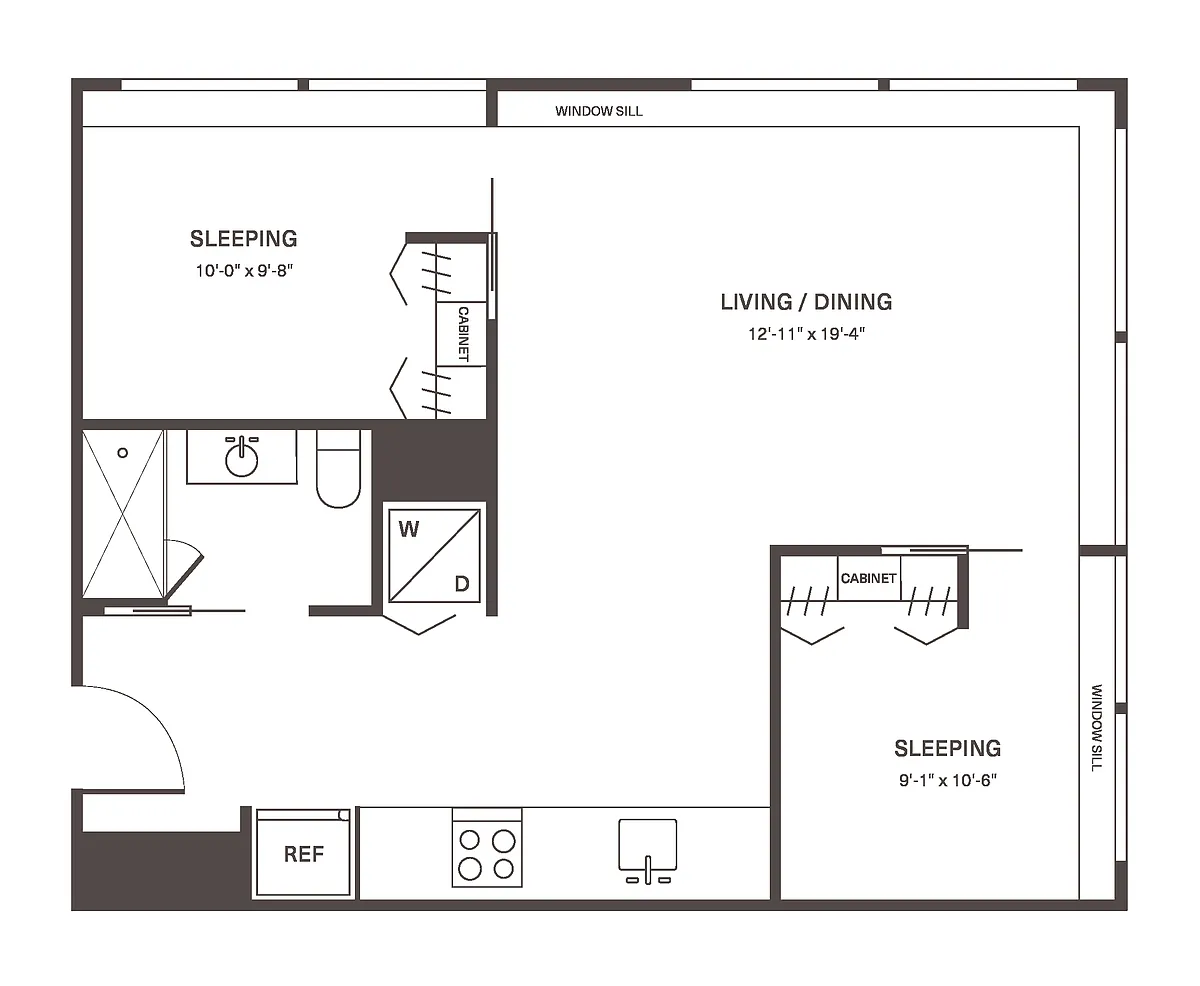 Floor plan L2