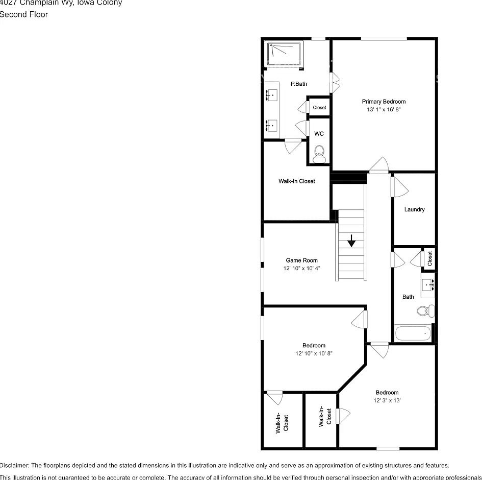 4027 Champlain Wy Iowa Colony, TX 77583 — Photo 3