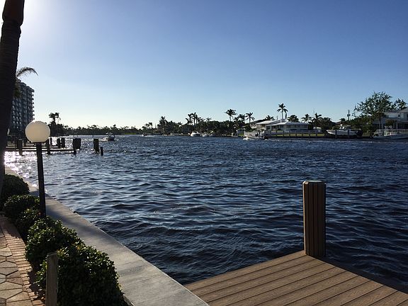 Private Dock Intracoastal