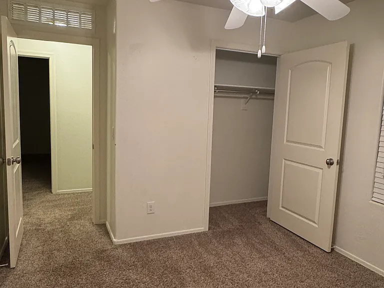 upstair bedroom #4 closet