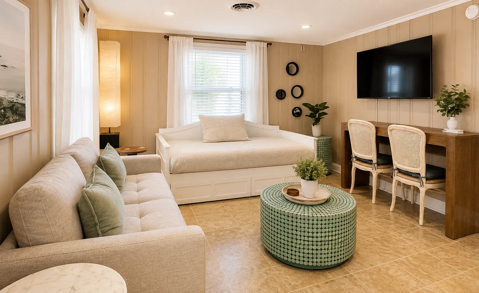 1 bed, 420 sqft, $2,400 — Photo 2