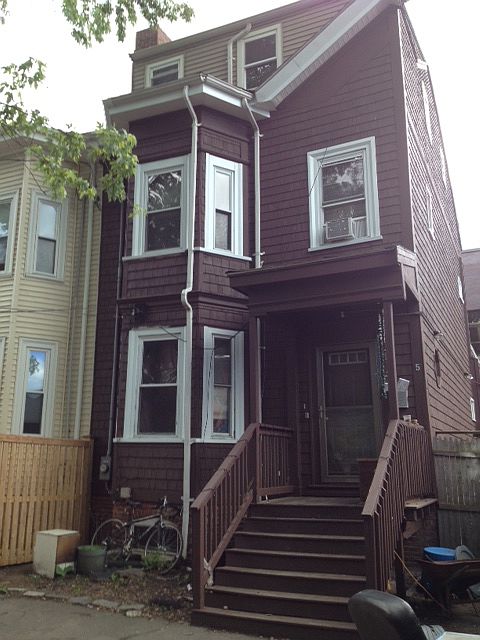 Front entrance