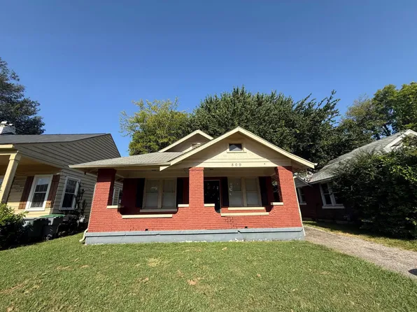 869 Dickinson St, Memphis, TN 38107