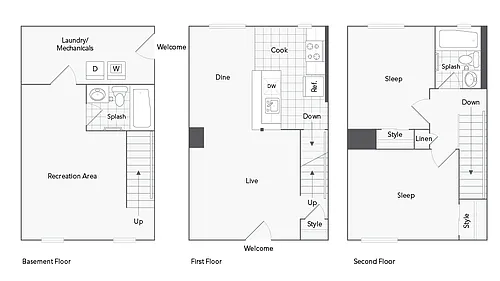 Floor plan Brighton