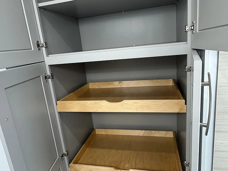 Primary Bathroom Storage