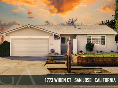 1773 Widen Ct, San Jose, CA, 95132