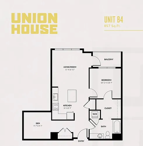 Floor plan B4