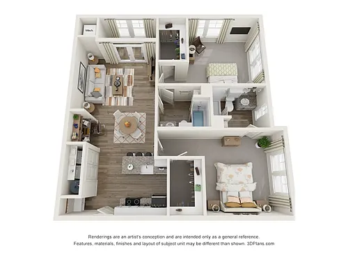 Floor plan Holly