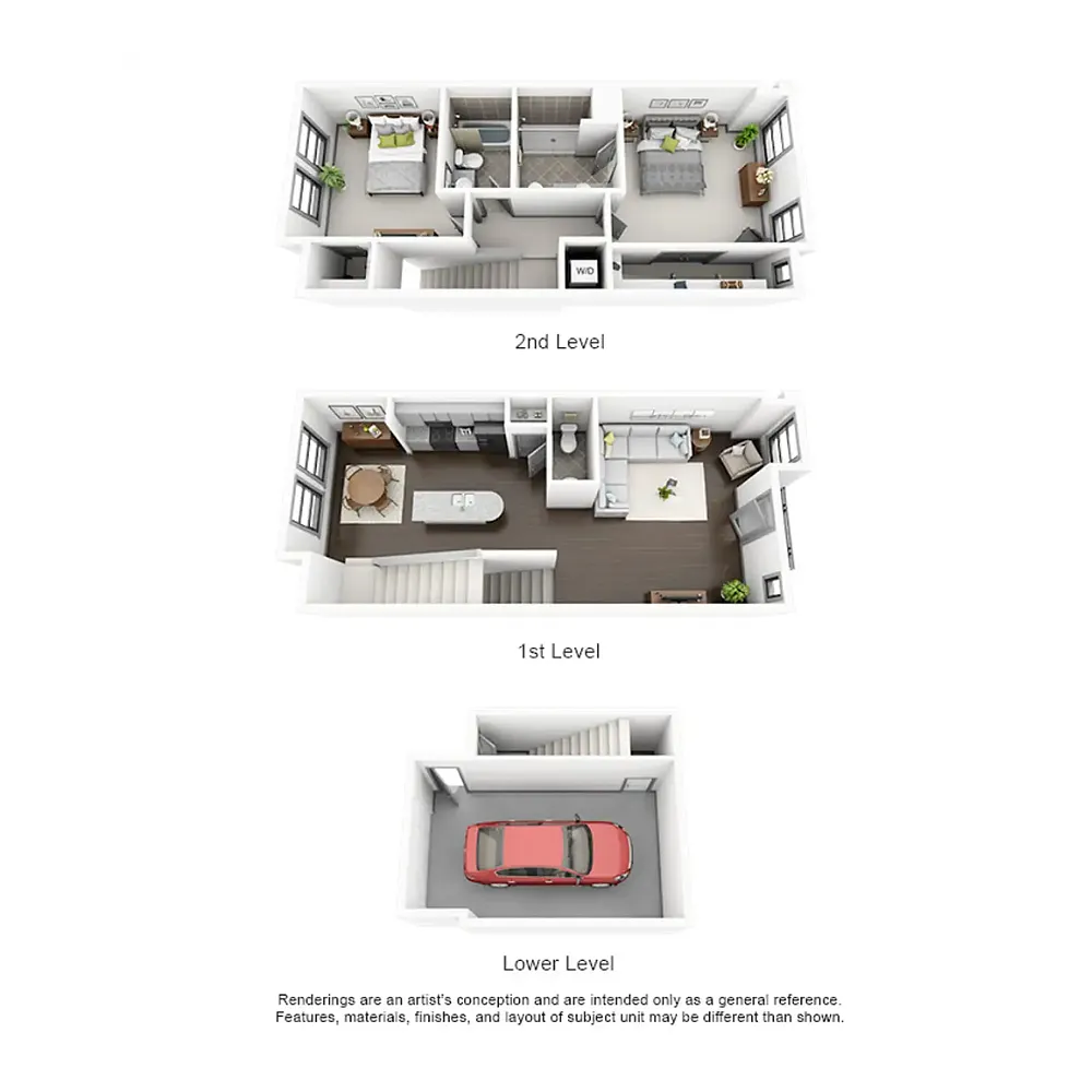 Floor plan TH1