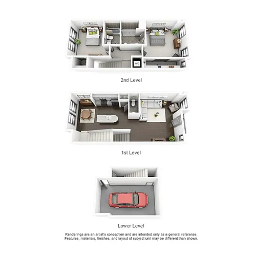 Floor plan TH1