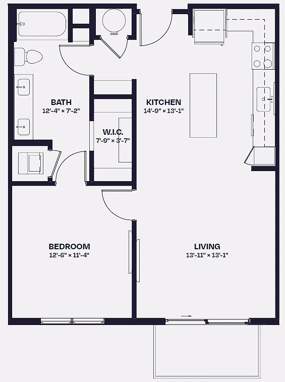 Floor plan A3
