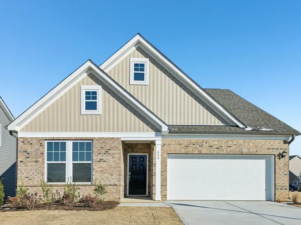 541 Hipwood Dr, Zebulon, NC 27597