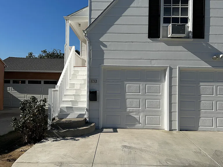 optional private covered garage is available for additional fee