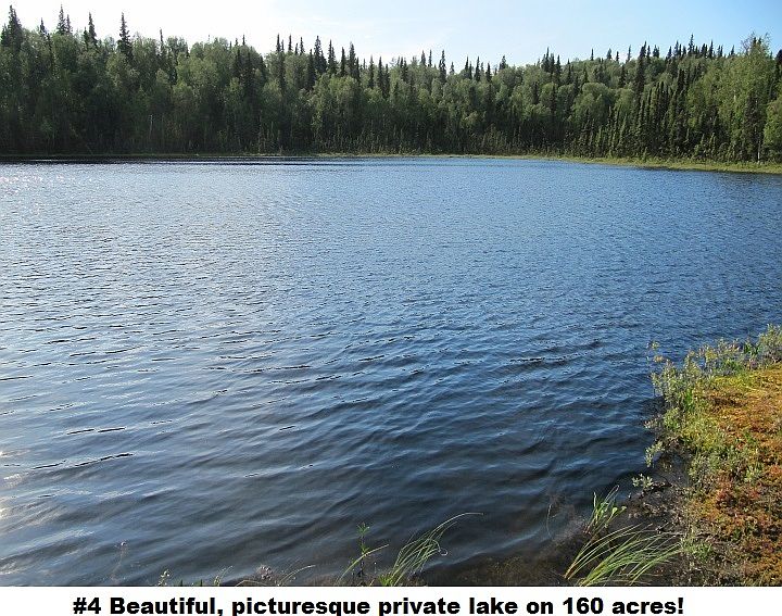 1st image of 160 Acres With Lake Sportsman's Paradise