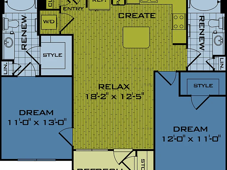 B1 Floorplan B1 Floorplan