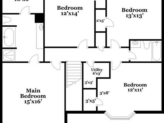3rd image of 12614 Pine Bush Dr