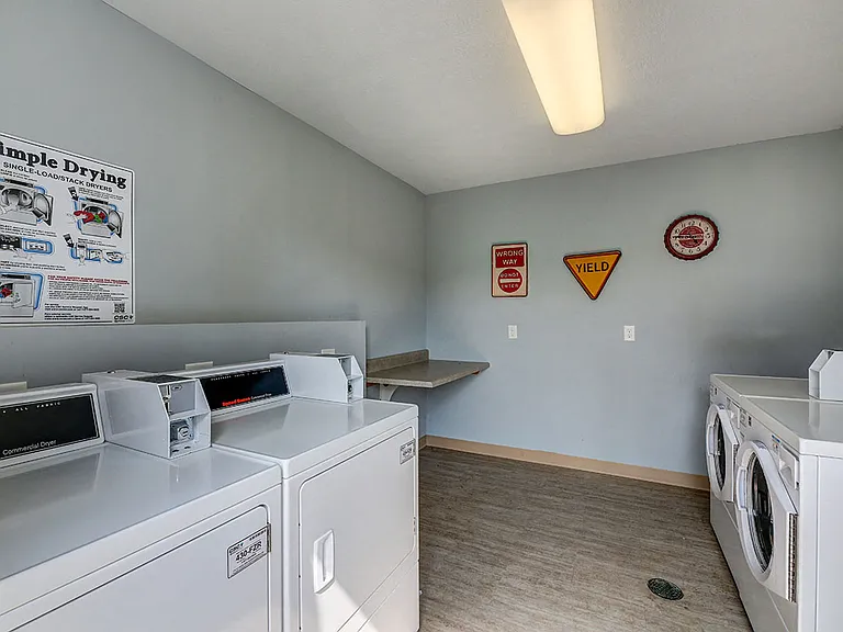 Laundry room