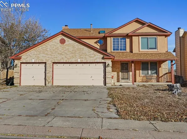 1344 Canoe Creek Dr, Colorado Springs, CO 80906