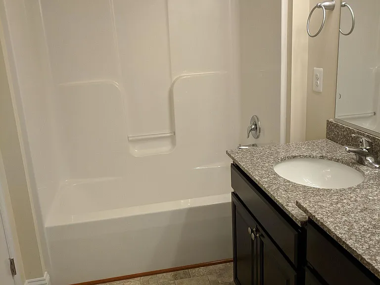 Hall bath