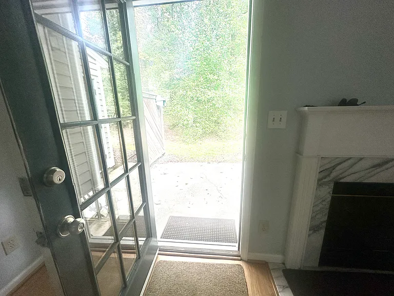 Back porch
