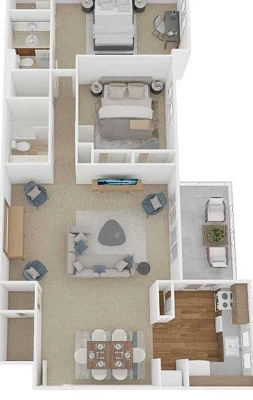 Top Field Apartment Homes — Photo 29