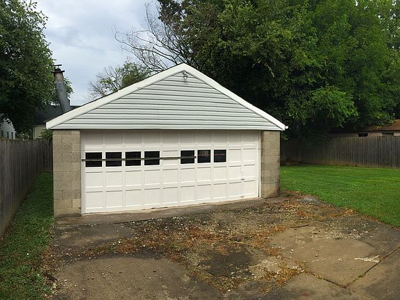 Two Car Detached Garage