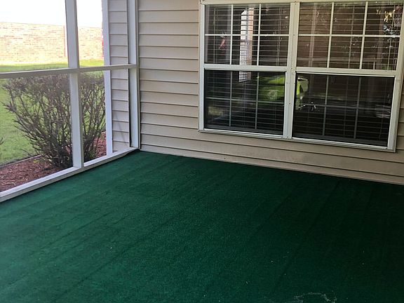 screened back porch