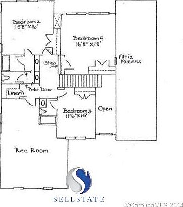 2nd Floor Proposed Floorplan