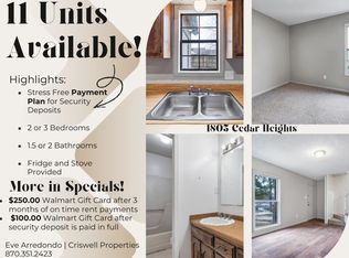 Cedar Heights Dr., Jonesboro, AR 72401