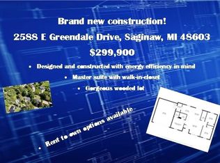 2588 E Greendale Dr, Saginaw, MI 48603