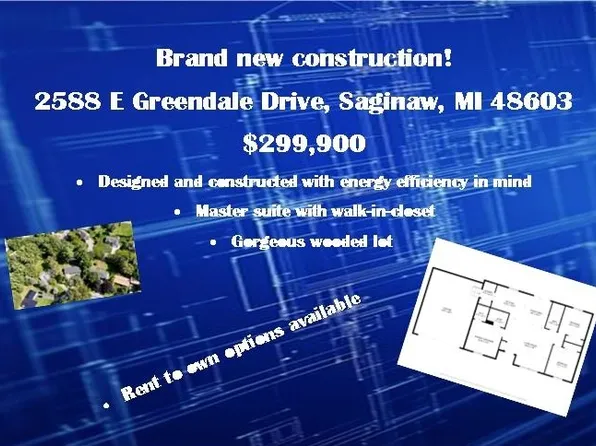 2588 E Greendale Dr, Saginaw, MI 48603