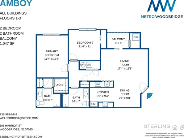 METRO WOODBRIDGE, LLC