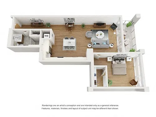 Floor plan C1