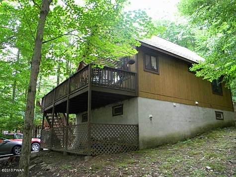 side angle of home