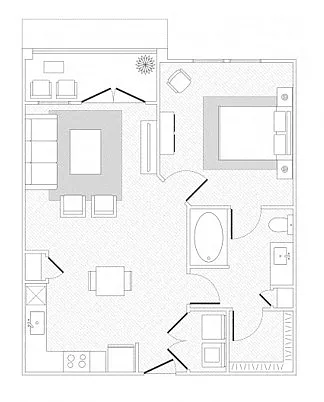 Floor plan A1