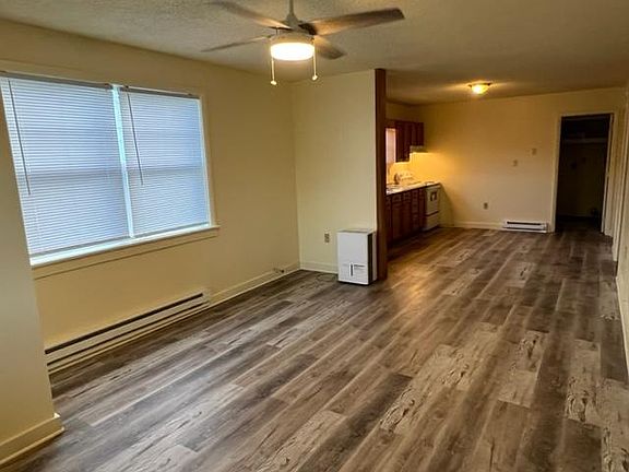Living & Dining Room. New Luxury Vinyl Plank