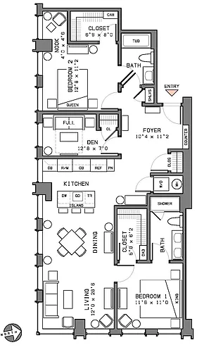 Floor plan S9