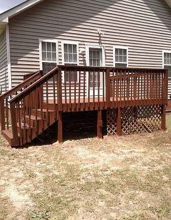 Stained Deck
