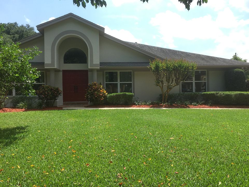 Freshly painted exterior