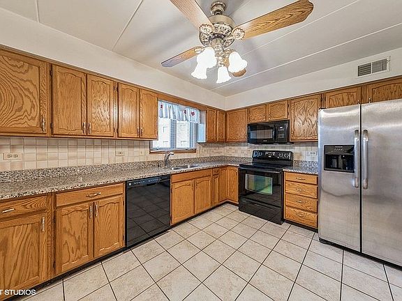 Kitchen with Granite Counter