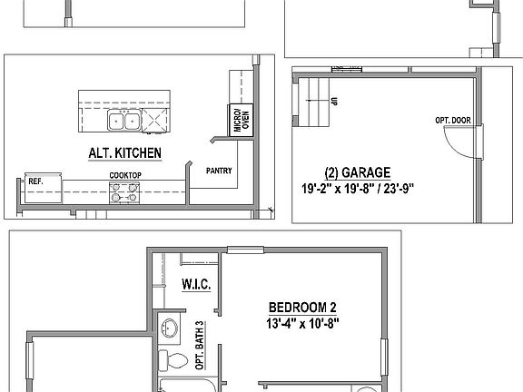 Plan C303 Options 1