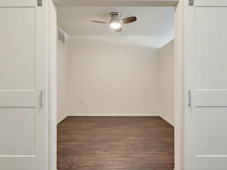 205 Bedroom entrance, 203 has same "Rio Grande" layout, finishes & features