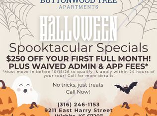 Buttonwood Tree, Wichita, KS 67207