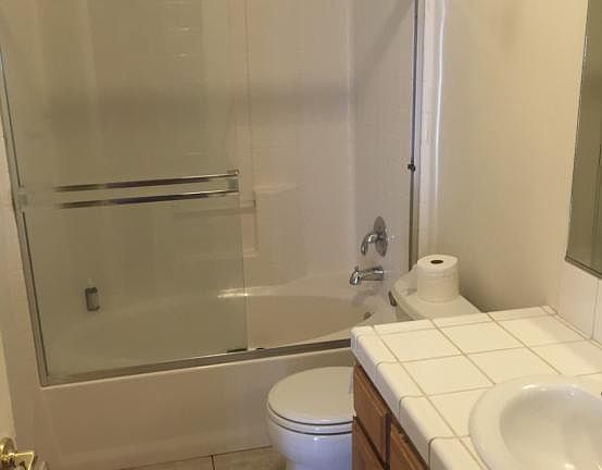Hallway bathroom