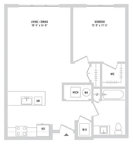 Floor plan A02