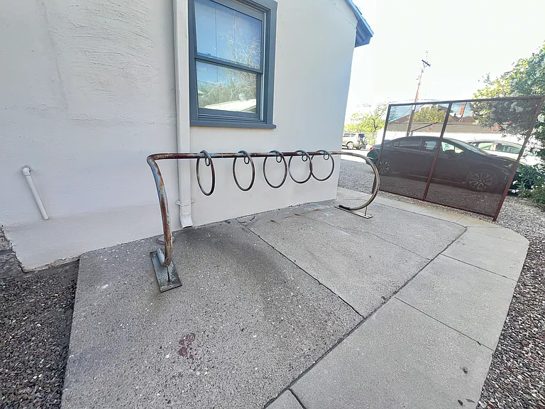 Bike rack
